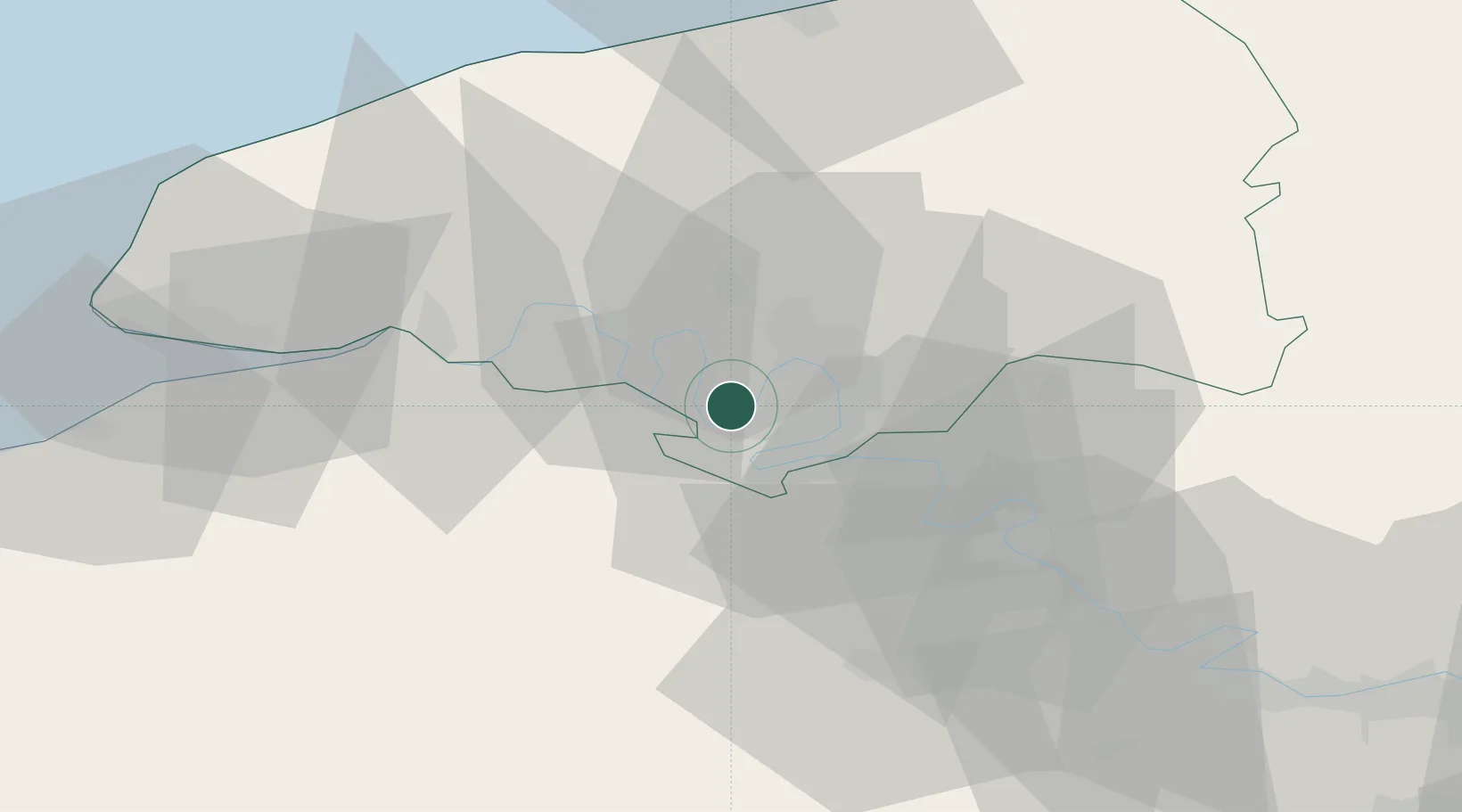 Location of FRGCP