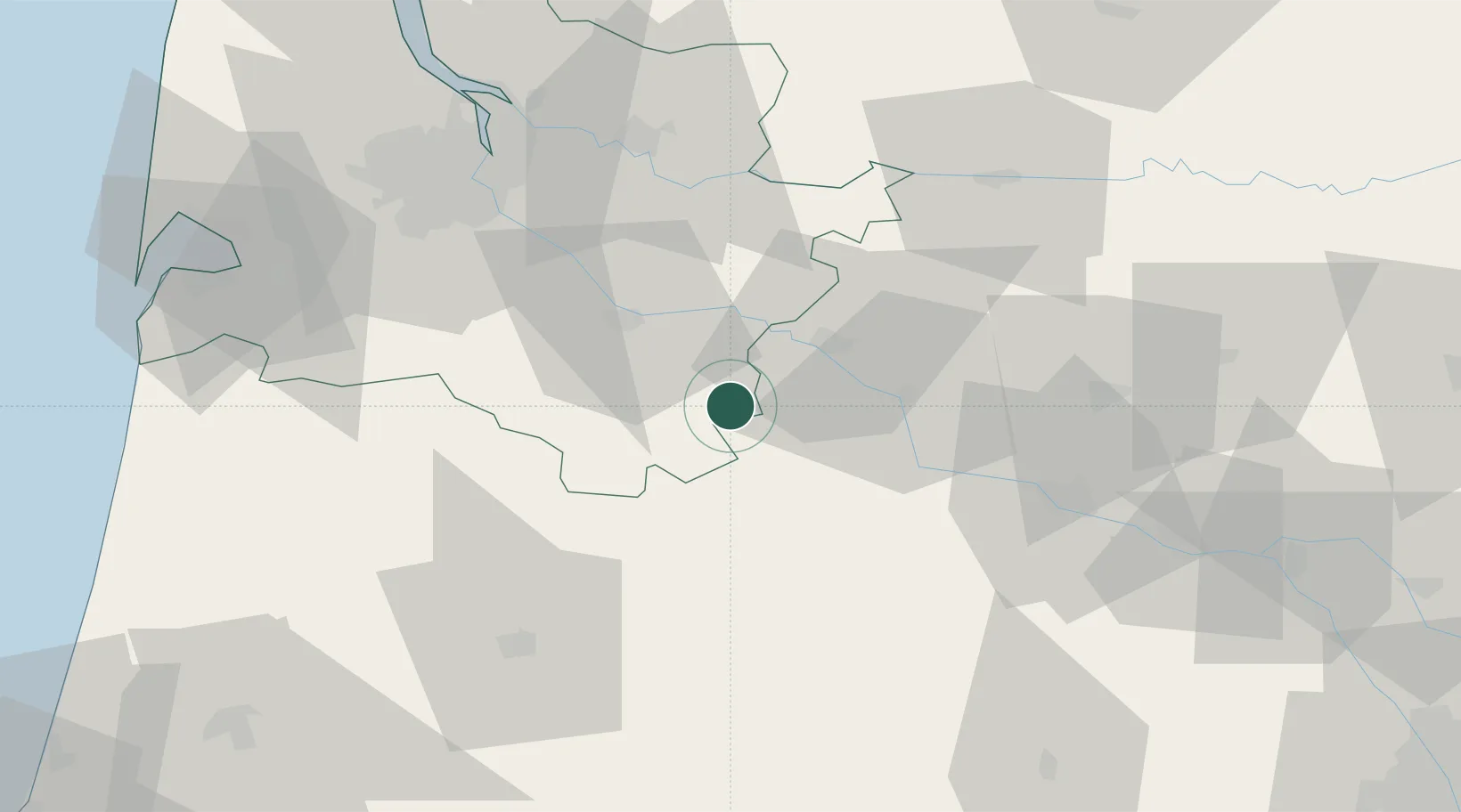 Location of FRGDG