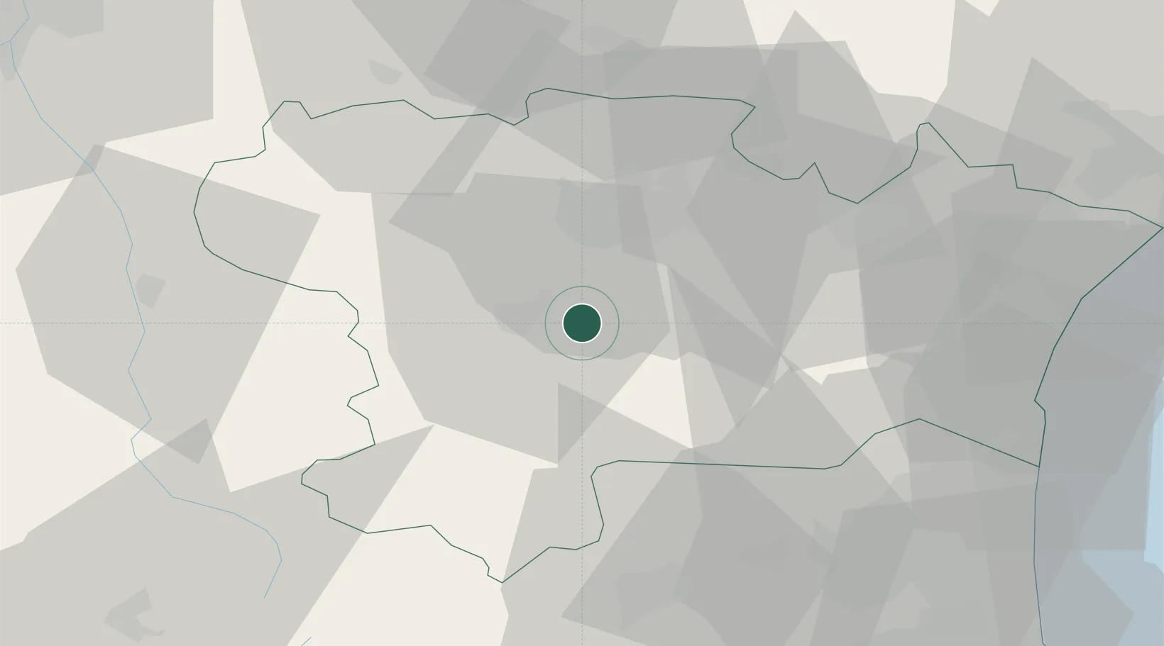 Location of FRGDI