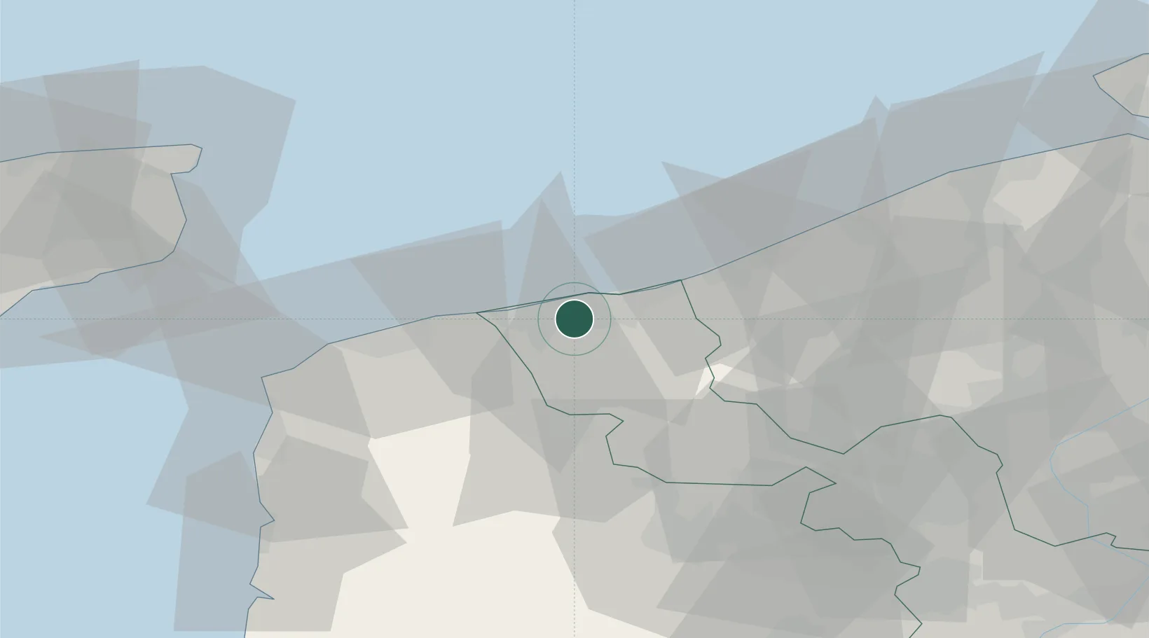 Location of FRGDS