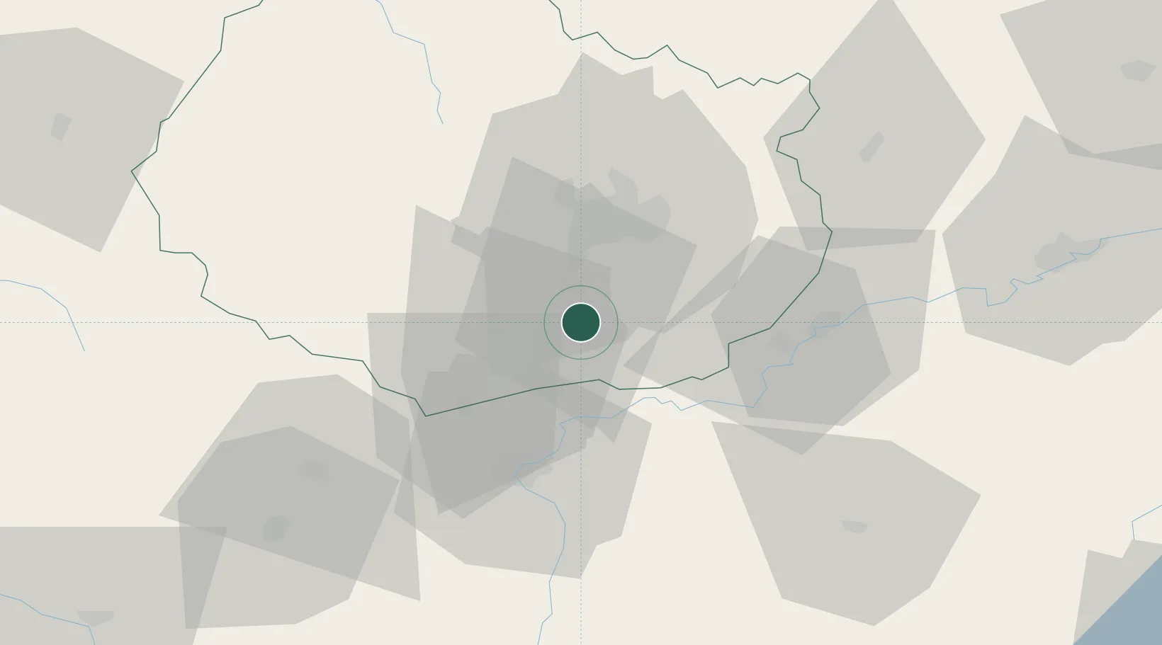 Location of FRGEK