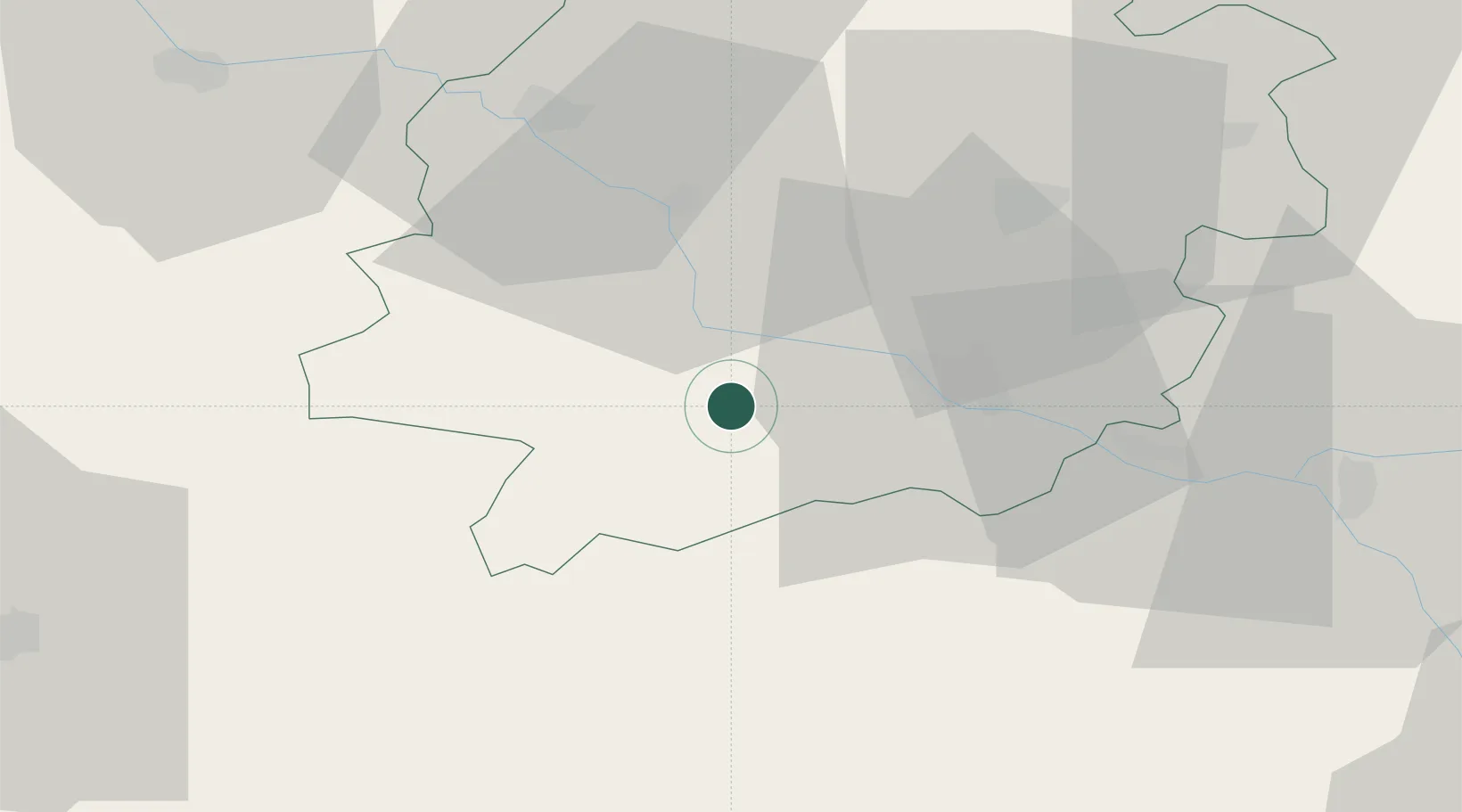Location of FRGEP