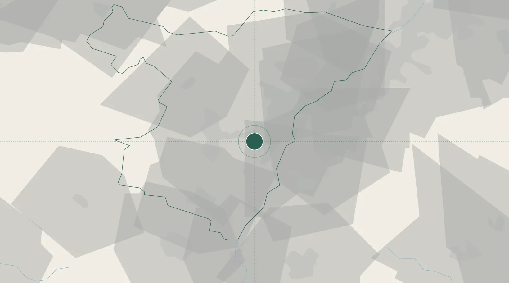 Location of FRGES