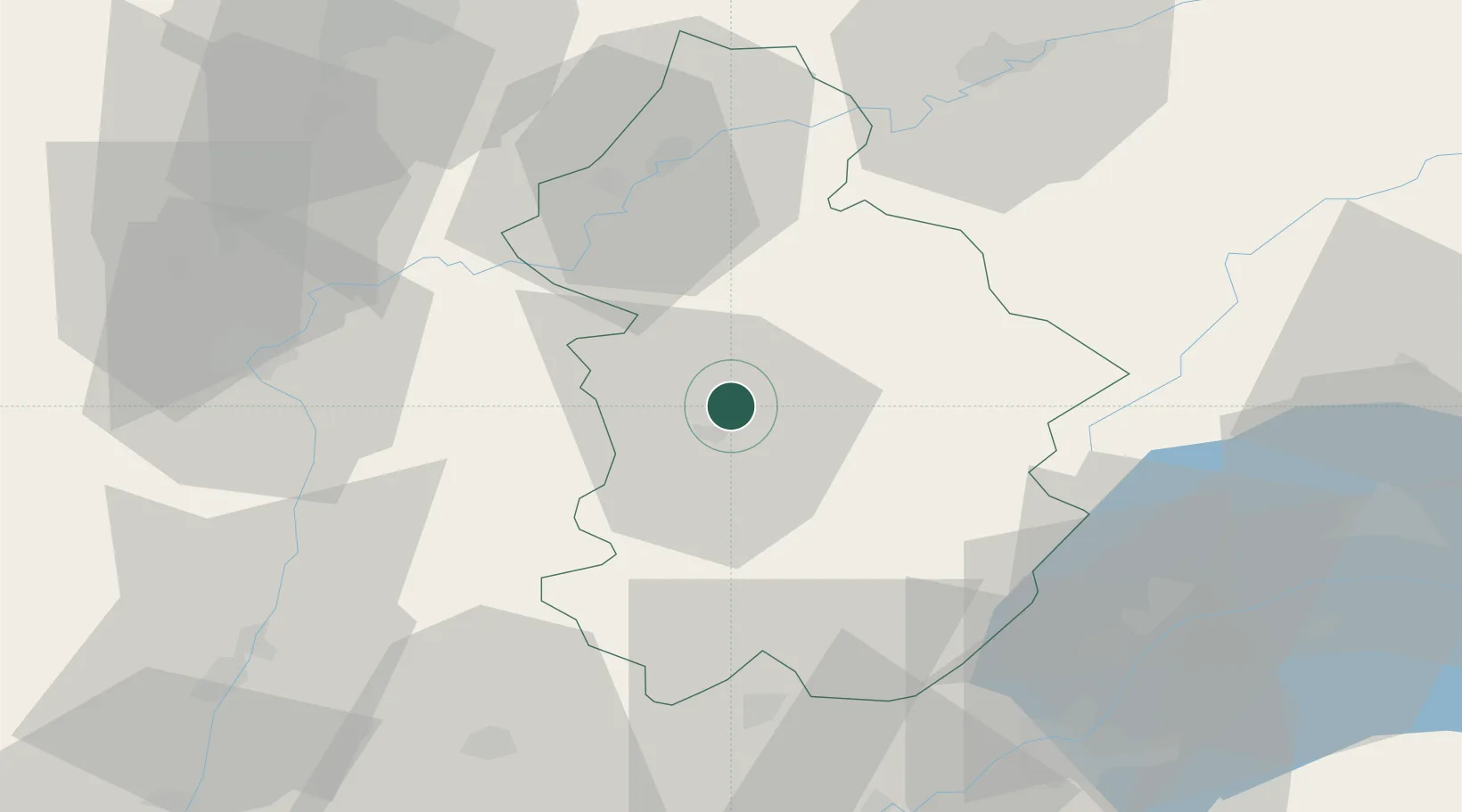 Location of FRGFV
