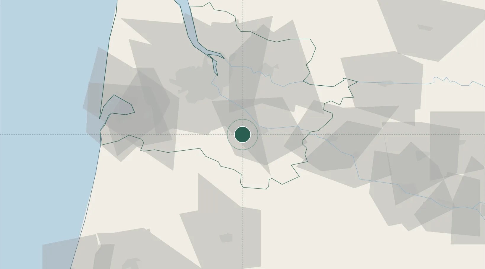 Location of FRGGB
