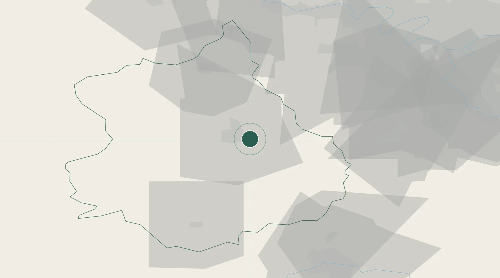 Location of FRGGP