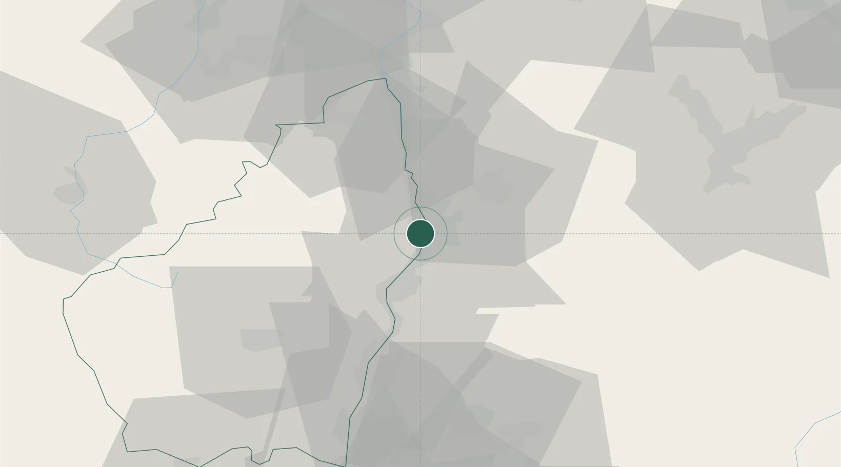 Location of FRGGS