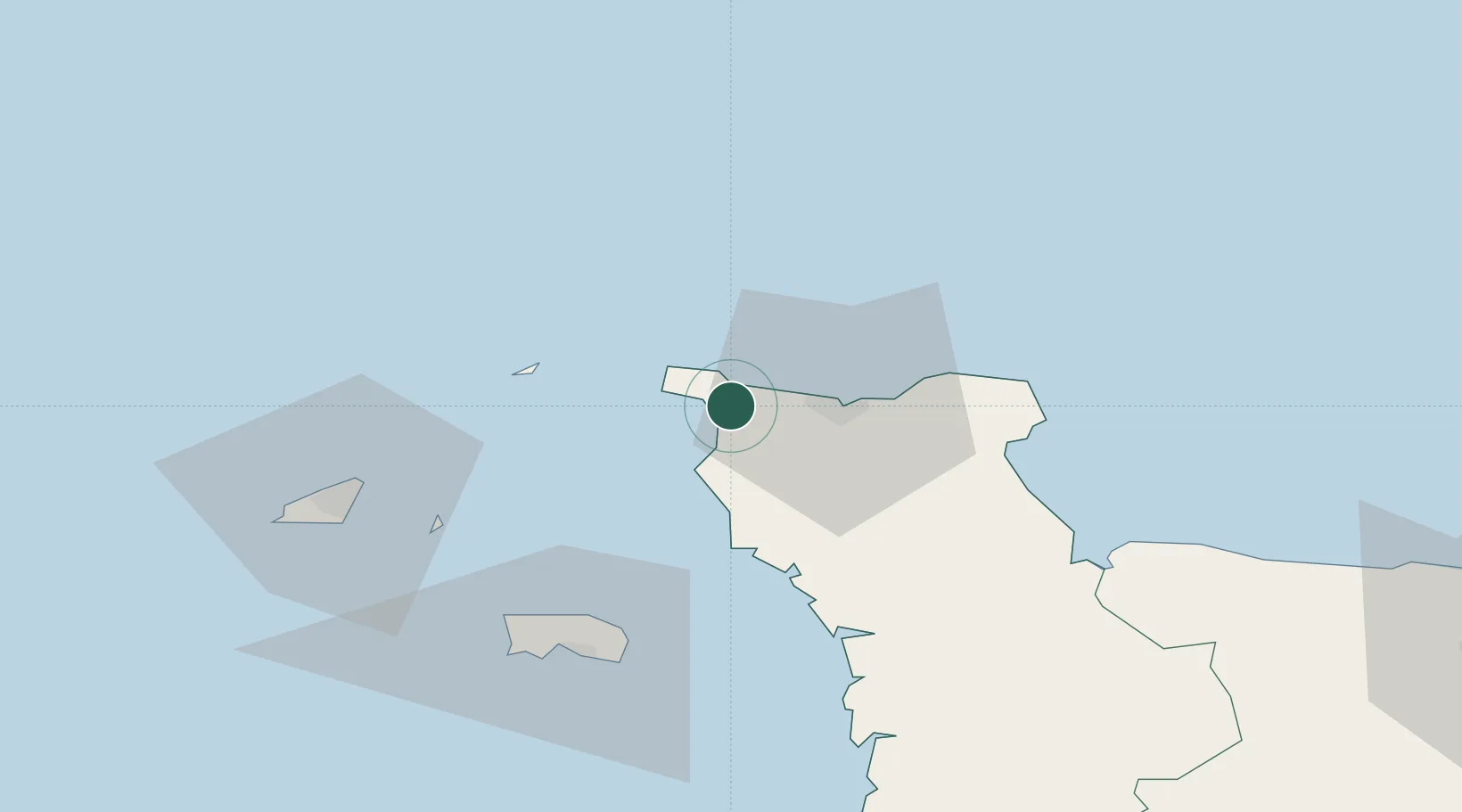Location of FRGHG
