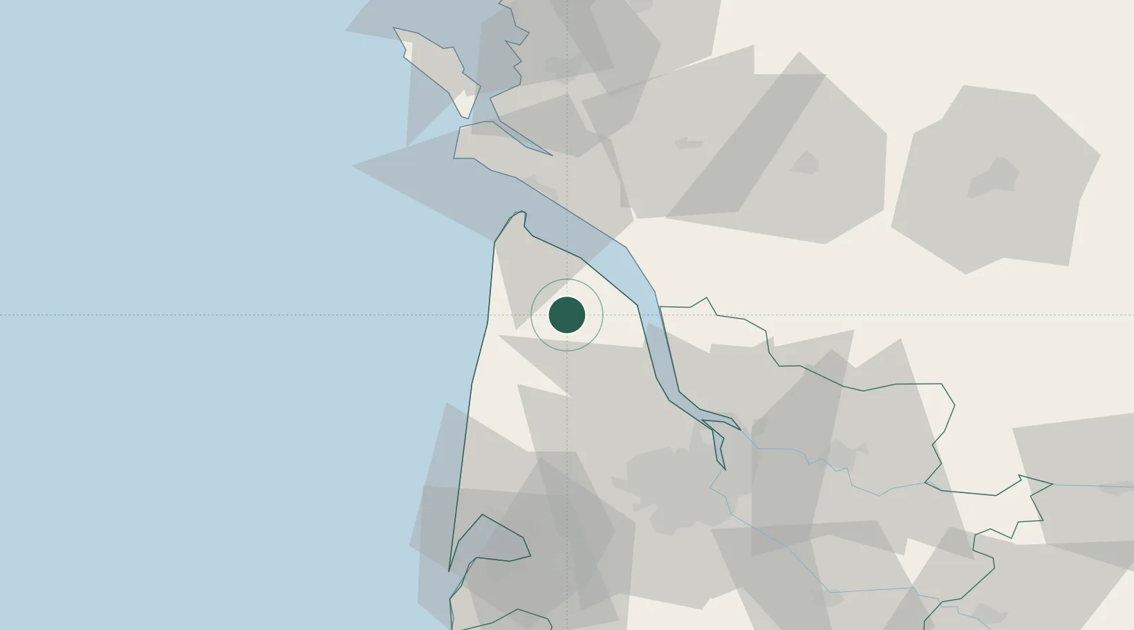 Location of FRGLM