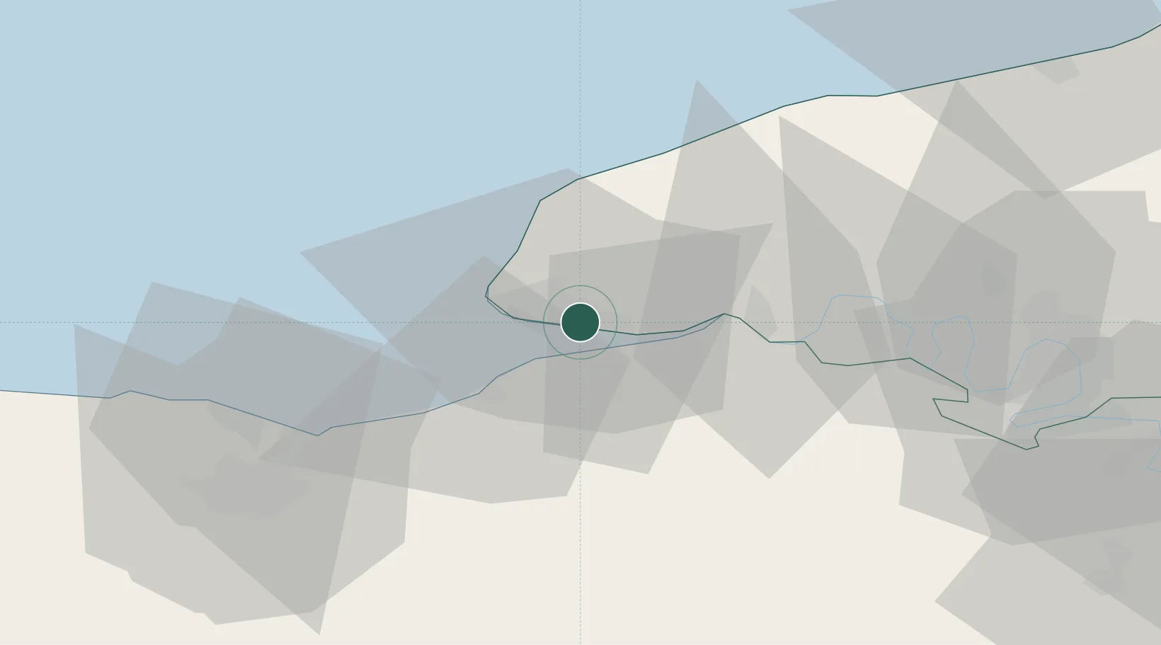 Location of FRGLO