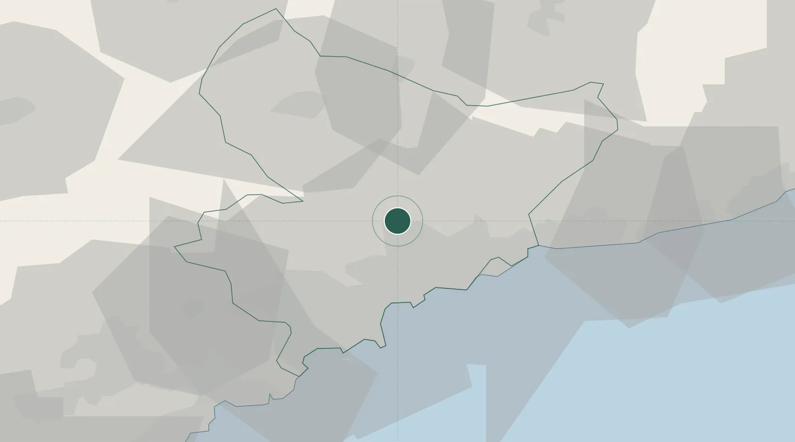 Location of FRGLT