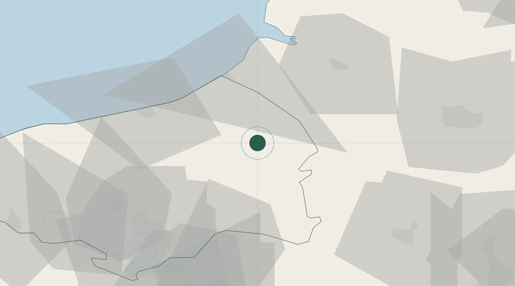 Location of FRGLW
