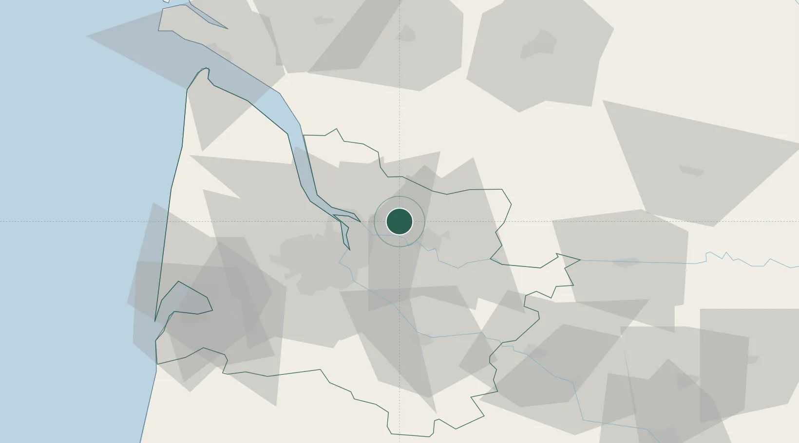 Location of FRGMC