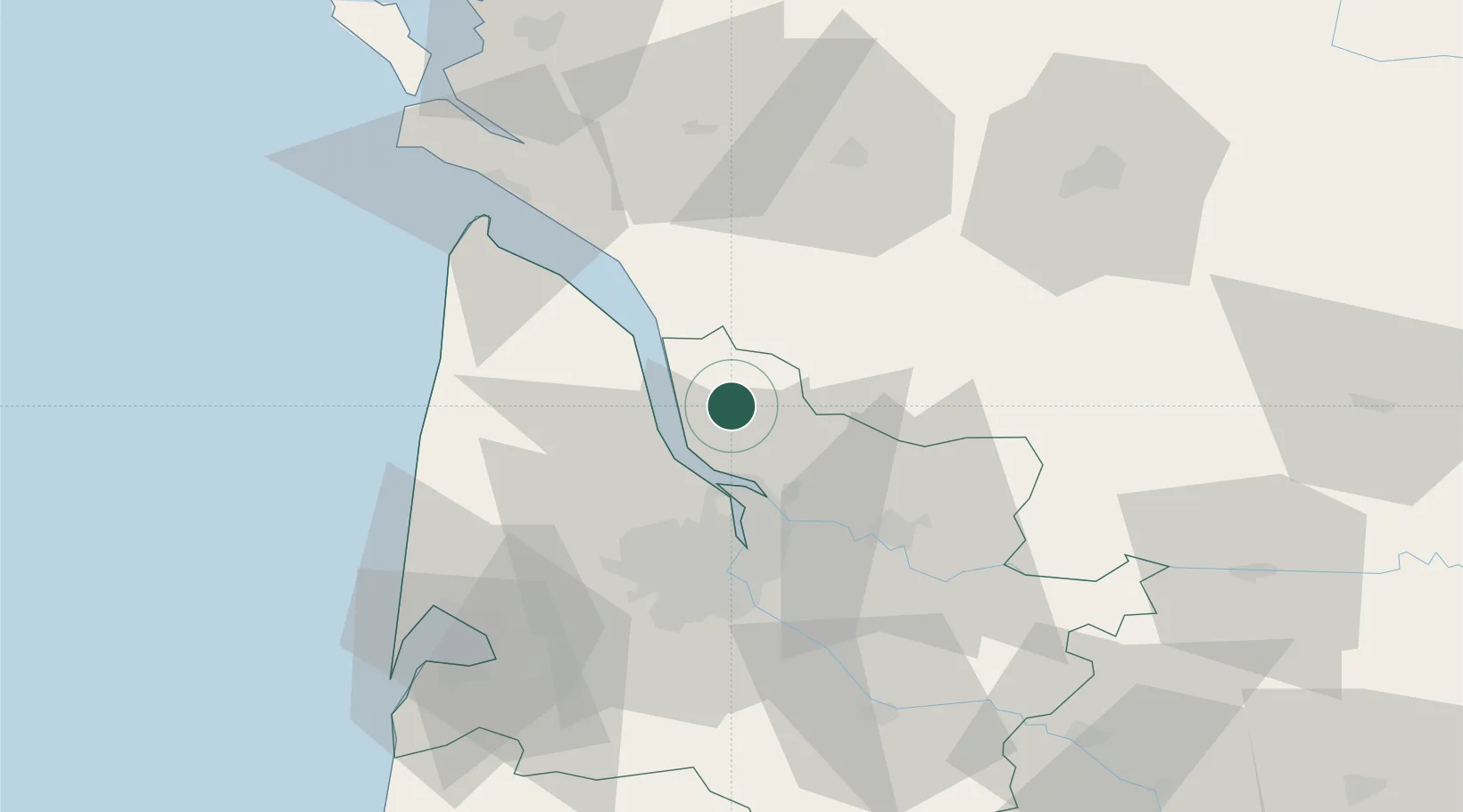 Location of FRGNP