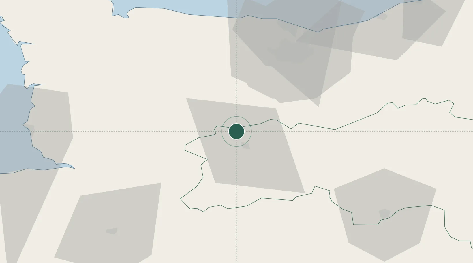 Location of FRGNW