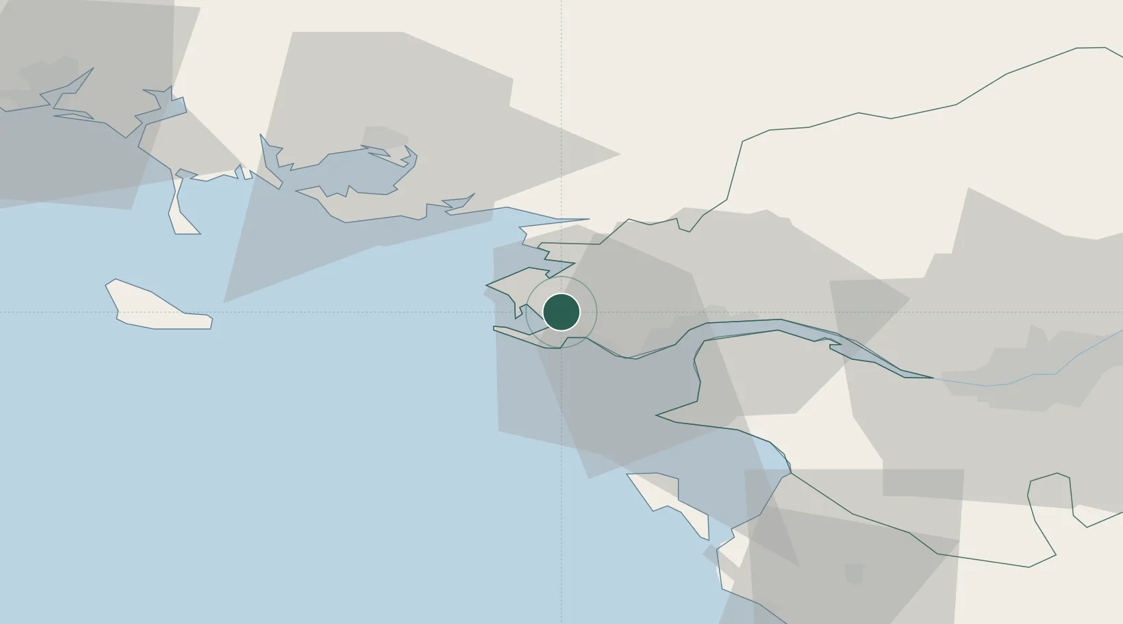 Location of FRGOA
