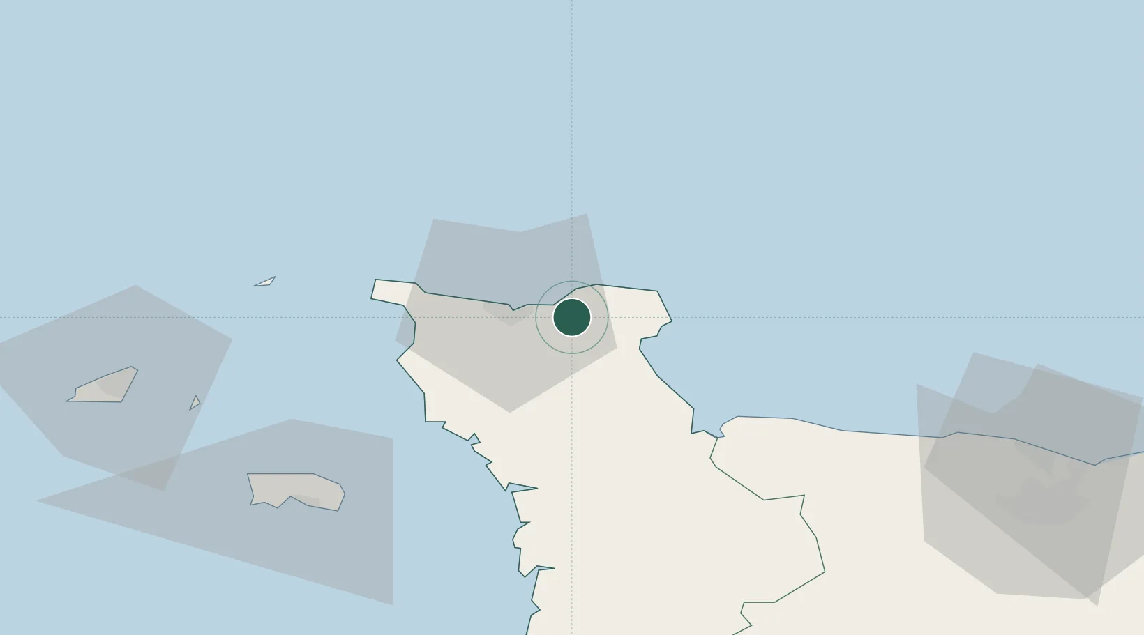Location of FRGOZ