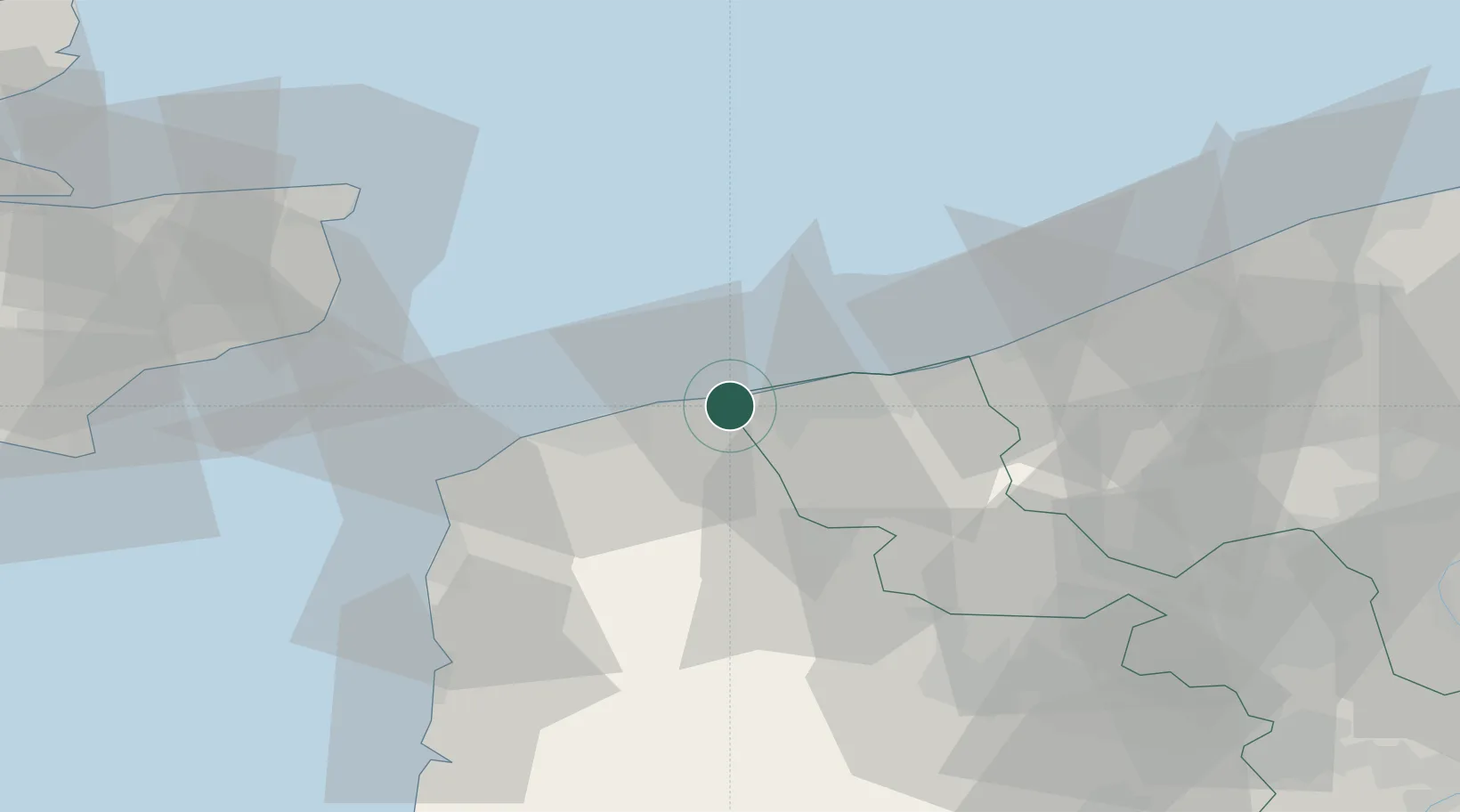 Location of FRGPO