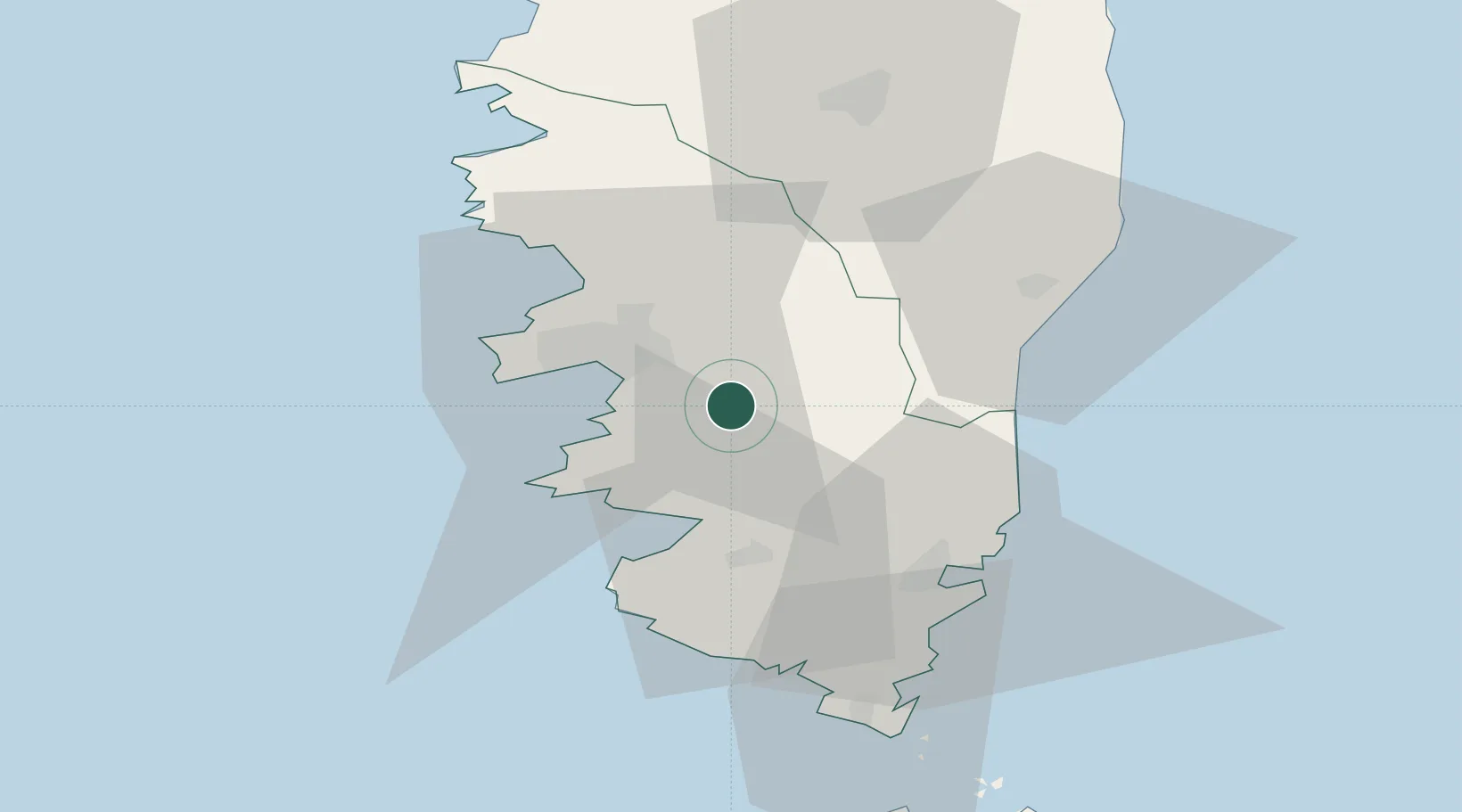 Location of FRGPP