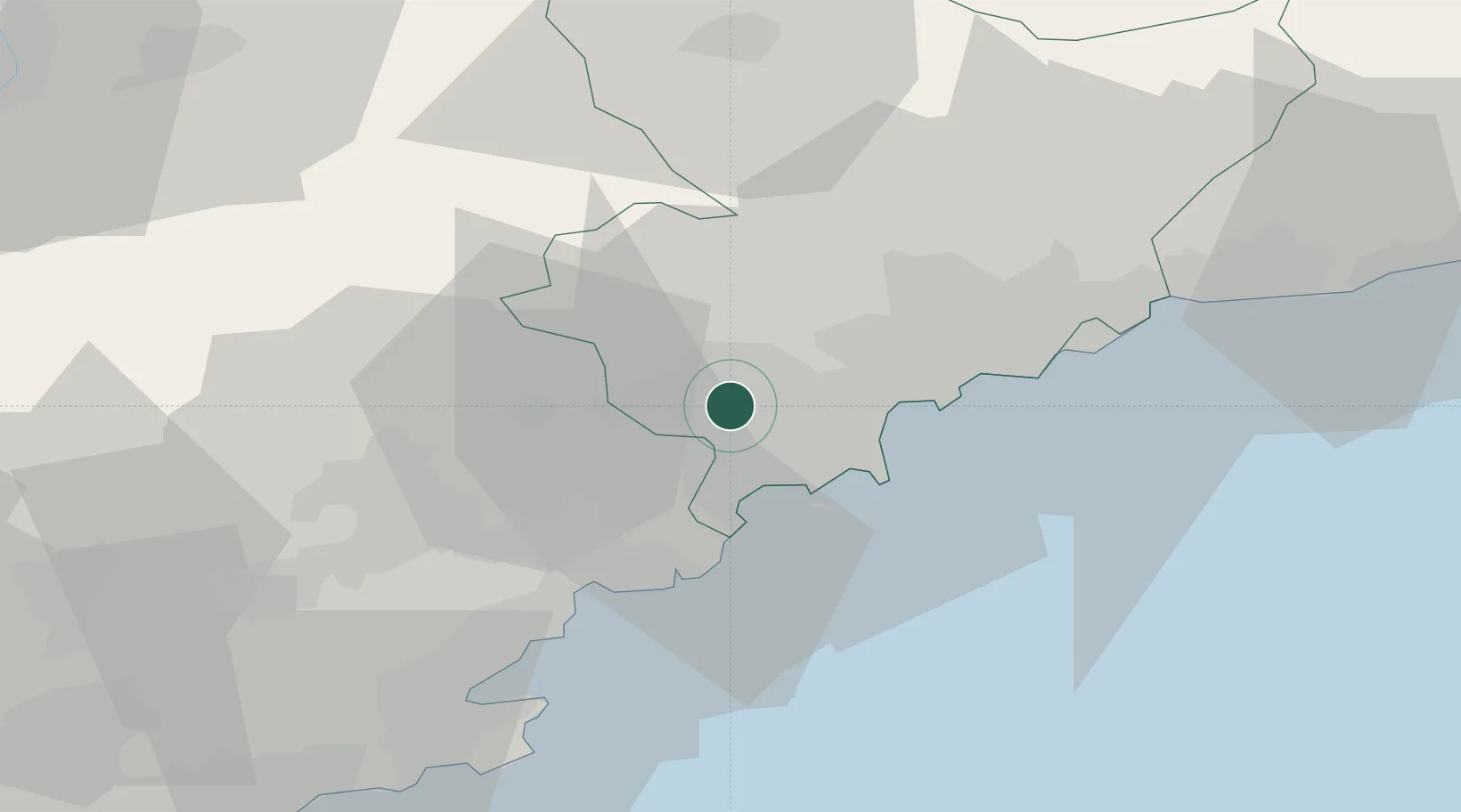 Location of FRGRS