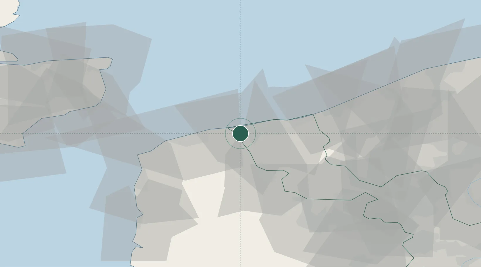 Location of FRGRV