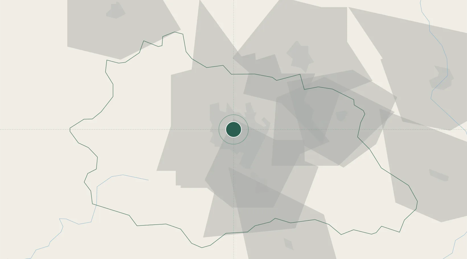 Location of FRGRZ