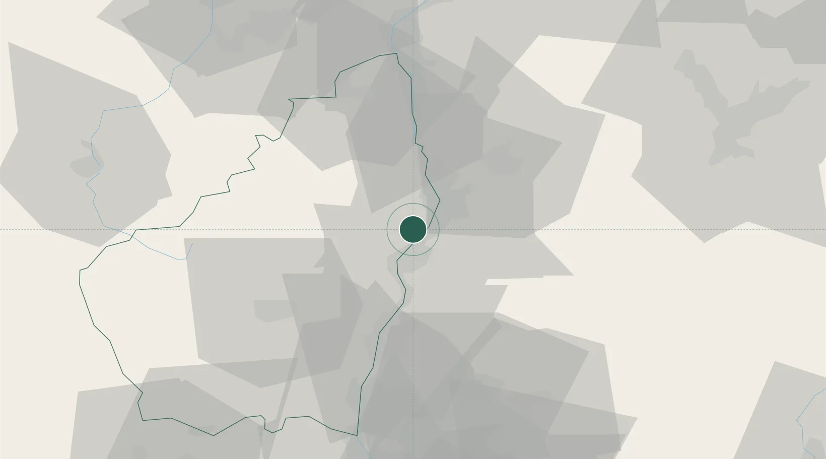 Location of FRGSB