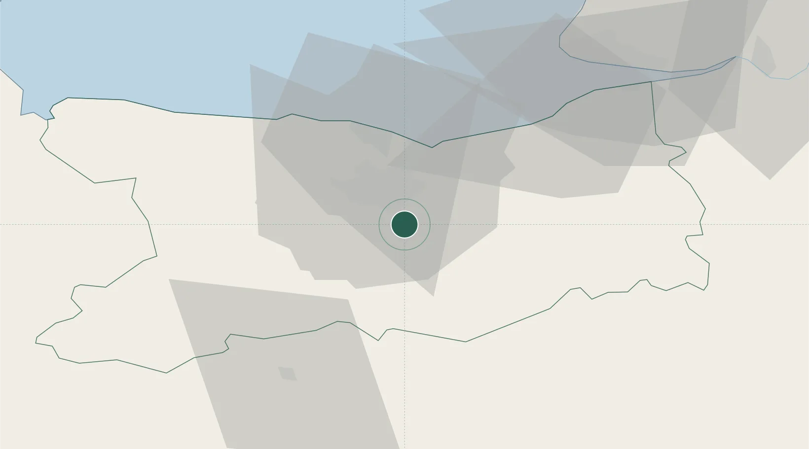 Location of FRGSQ