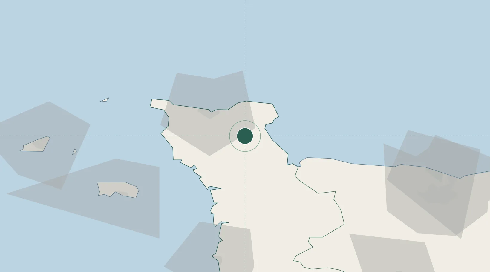 Location of FRGTH