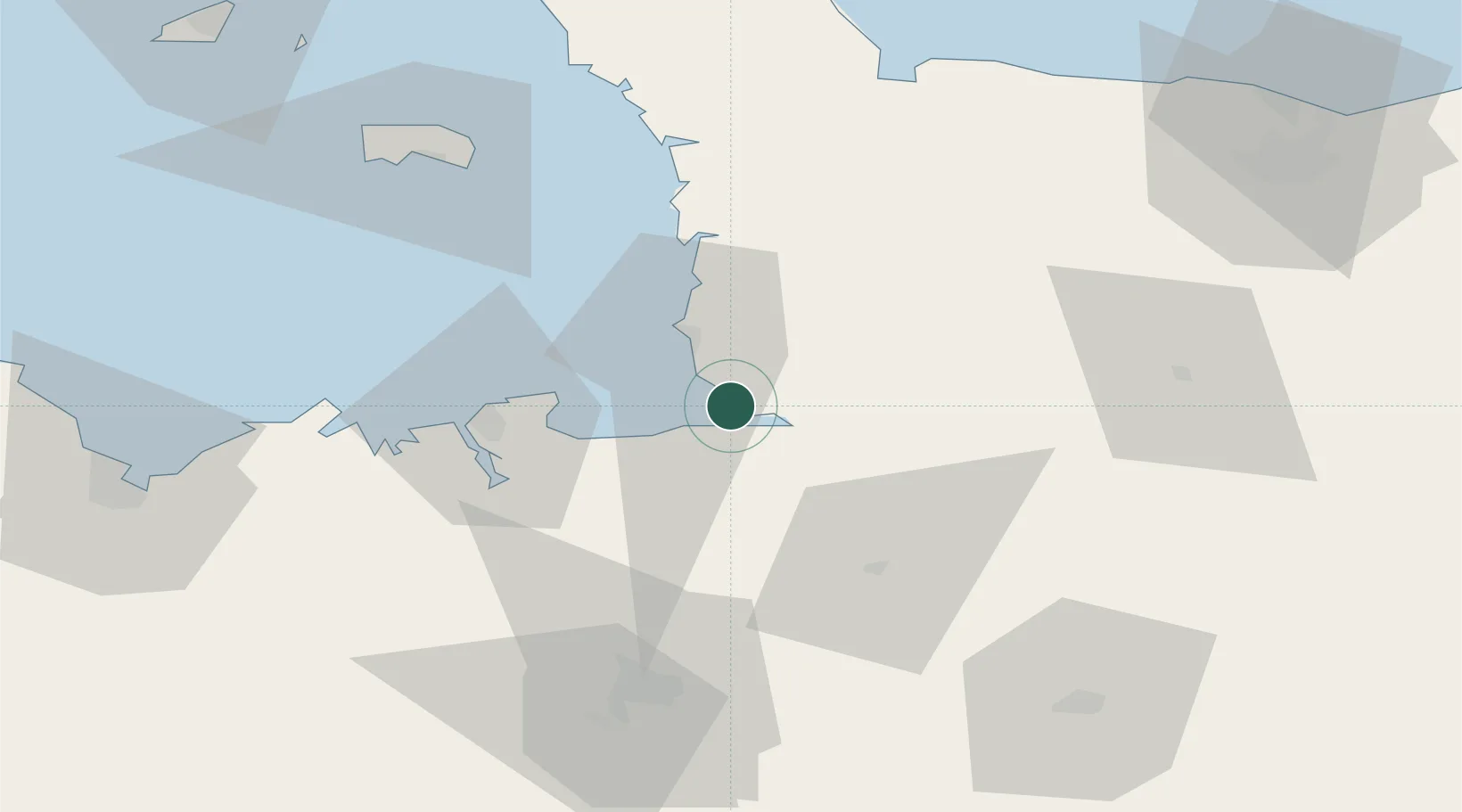 Location of FRGTN