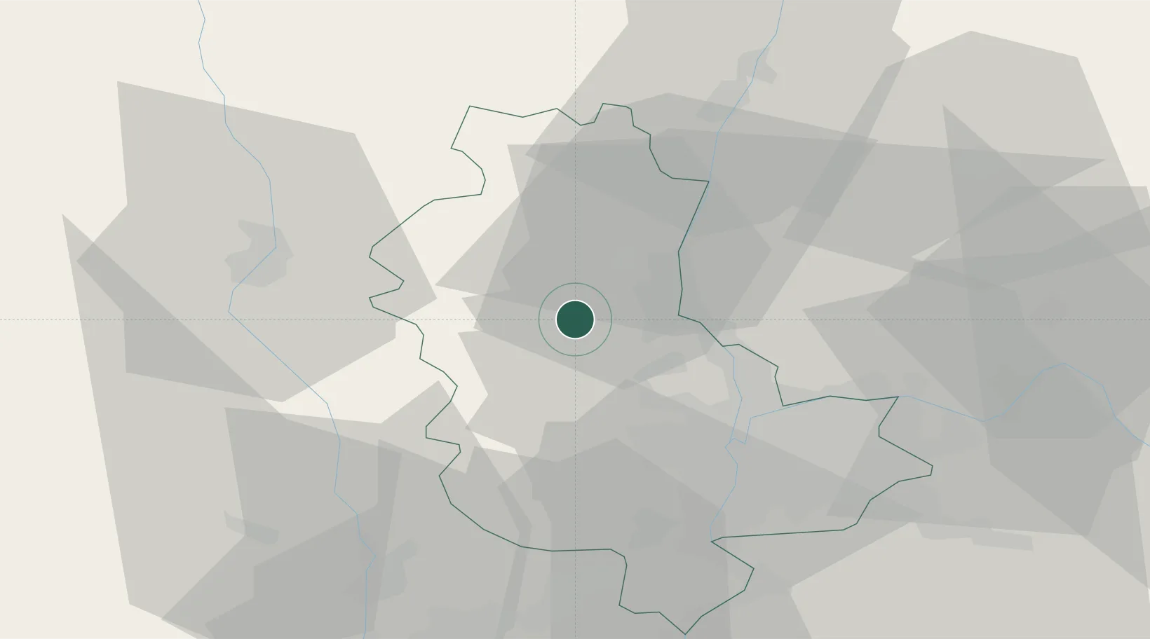 Location of FRGTO