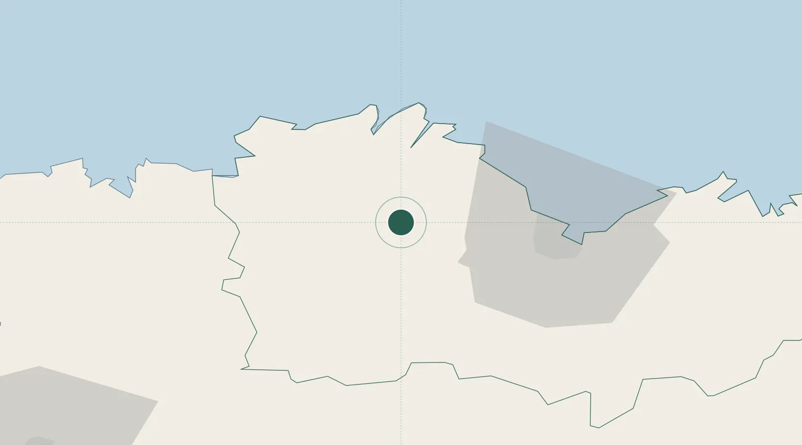 Location of FRGUI