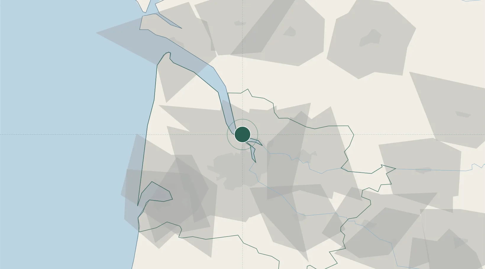 Location of FRGUR