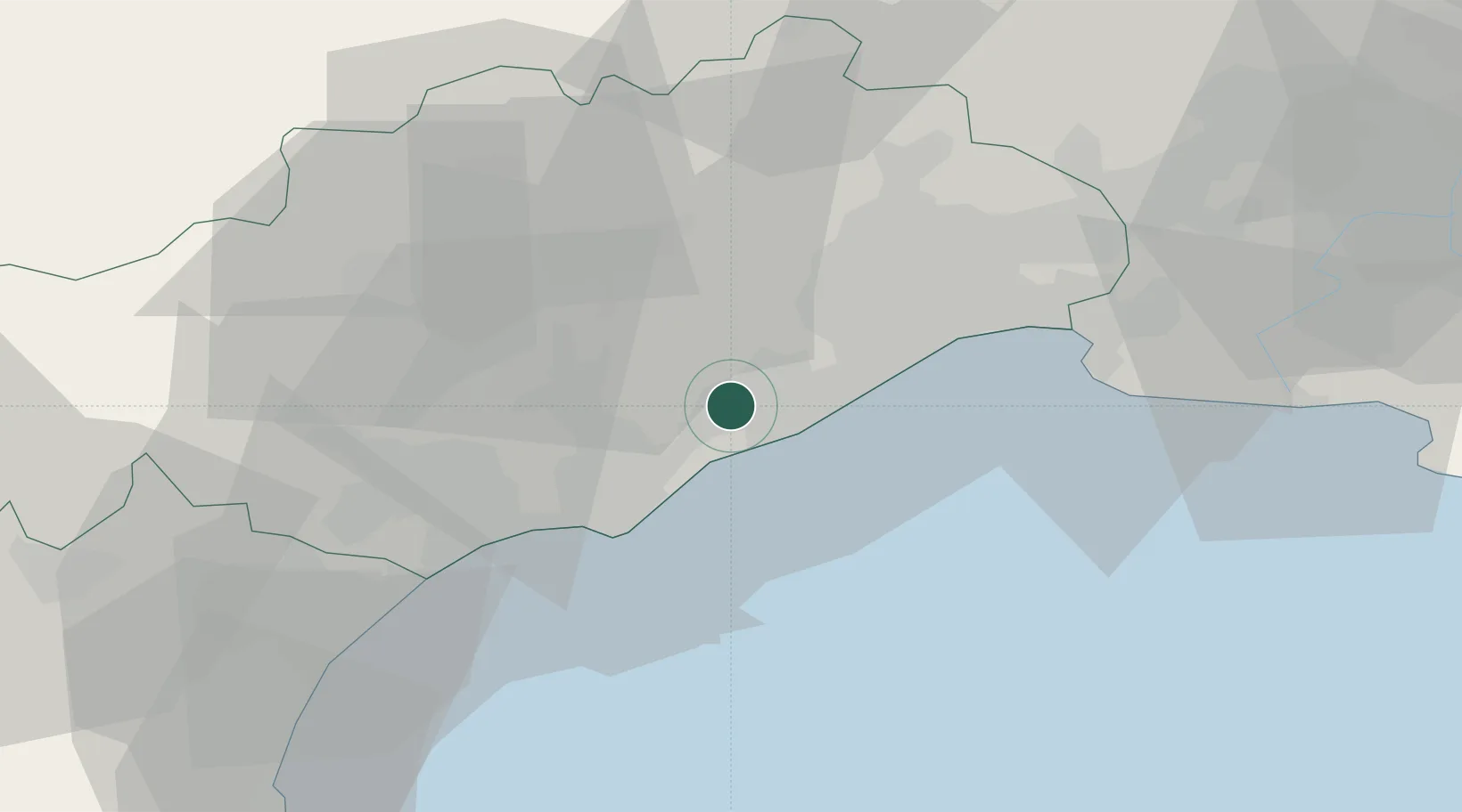 Location of FRGUZ