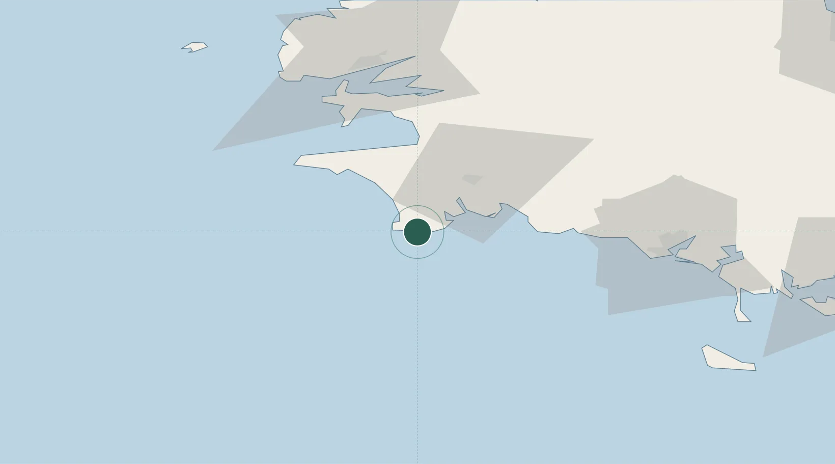 Location of FRGVC