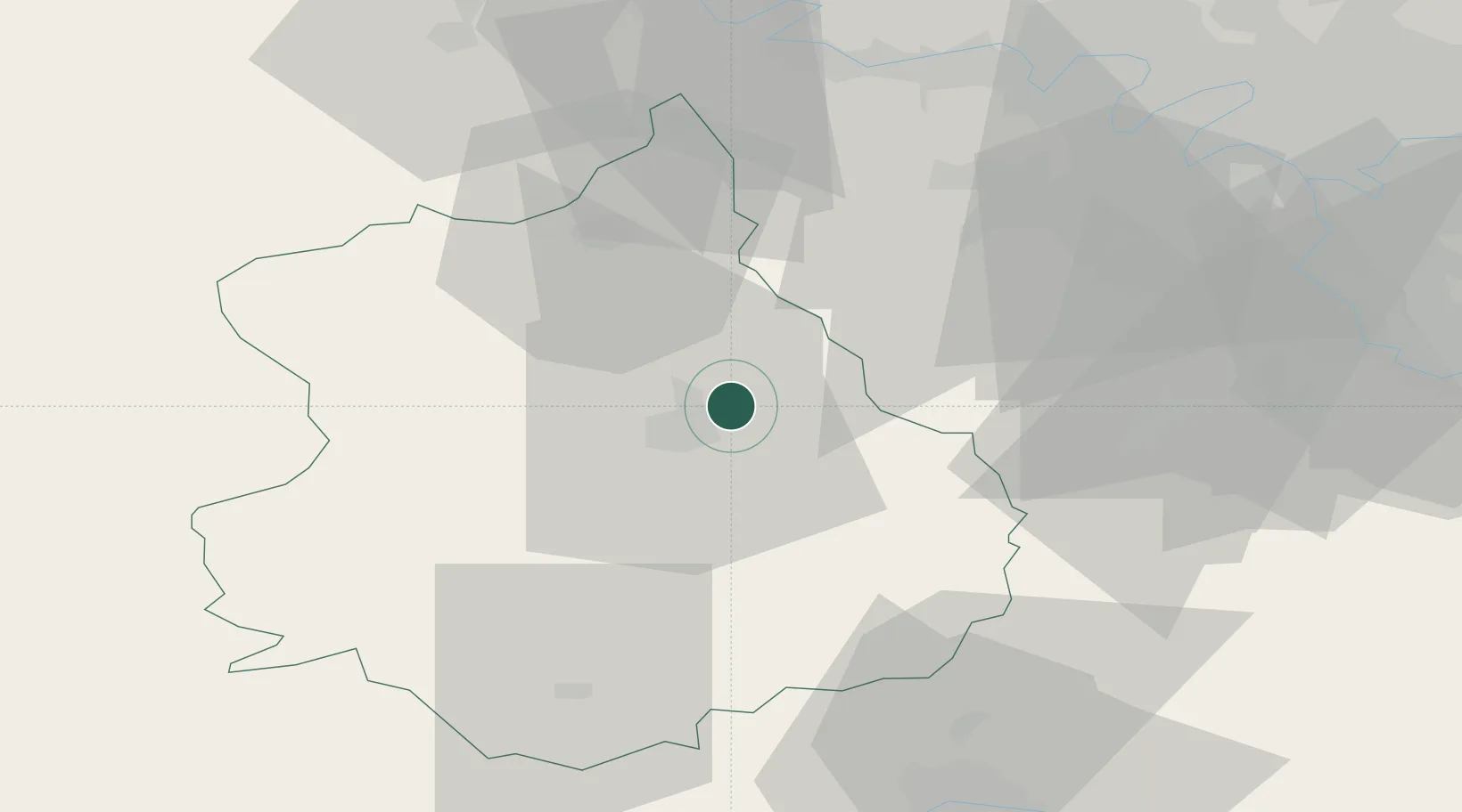 Location of FRGVO