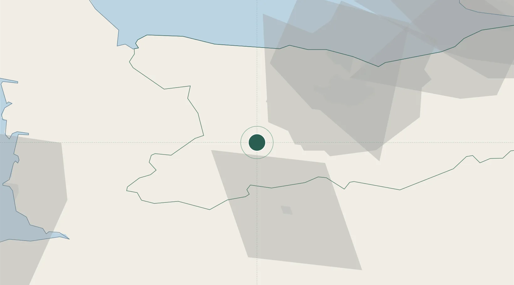 Location of FRGWC