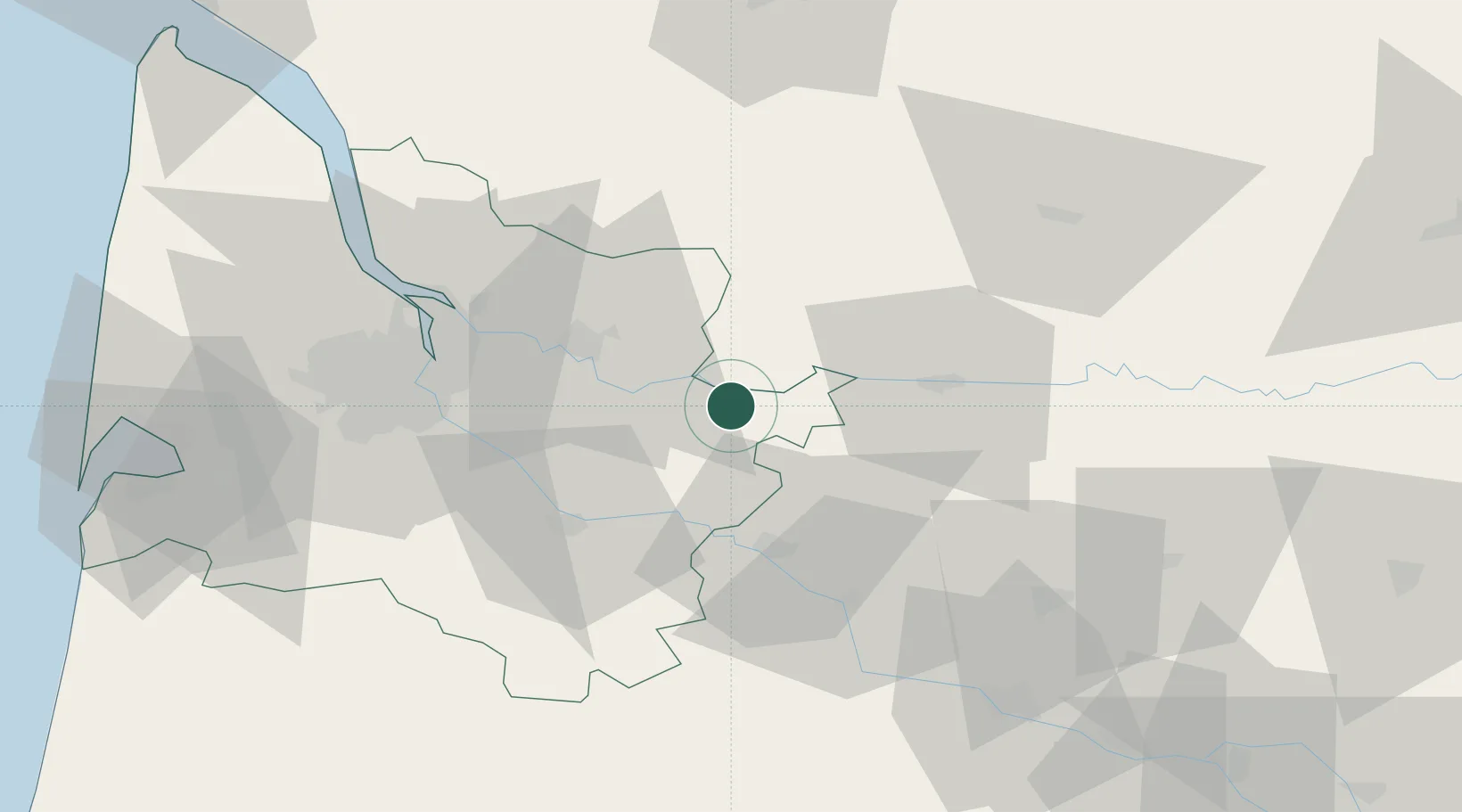 Location of FRGXC