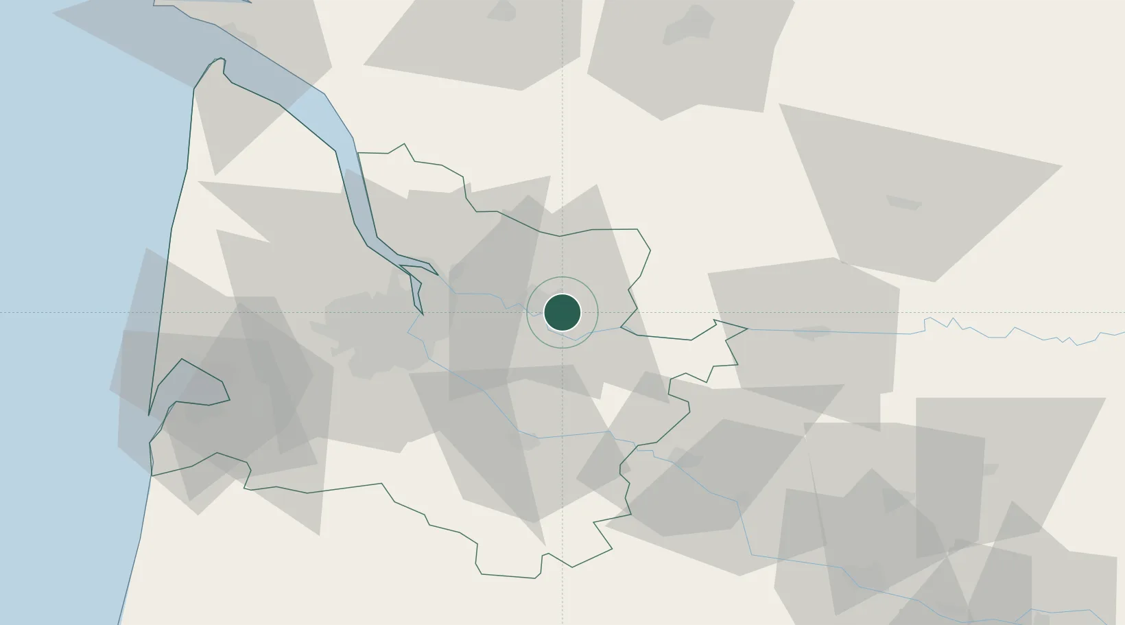 Location of FRGZX