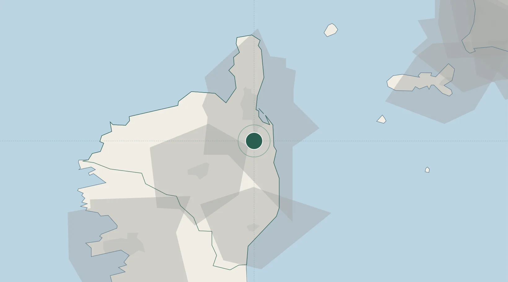 Location of FRH2G