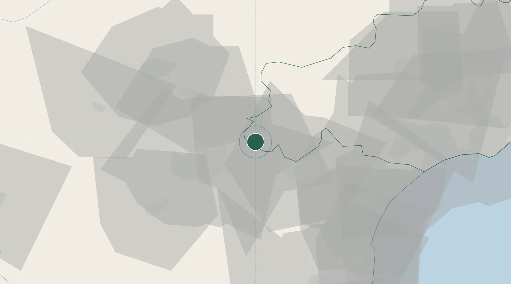 Location of FRHBF