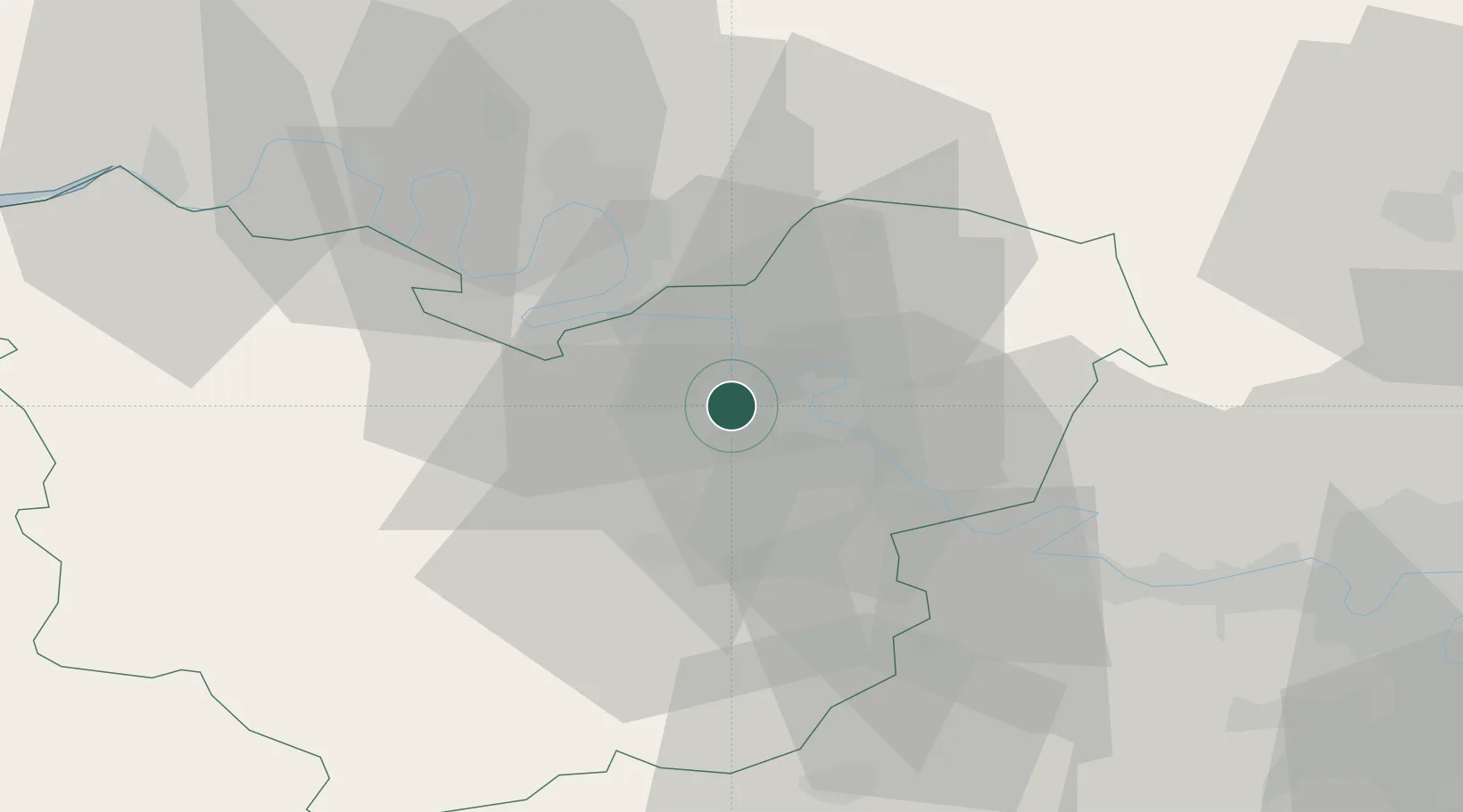 Location of FRHBV