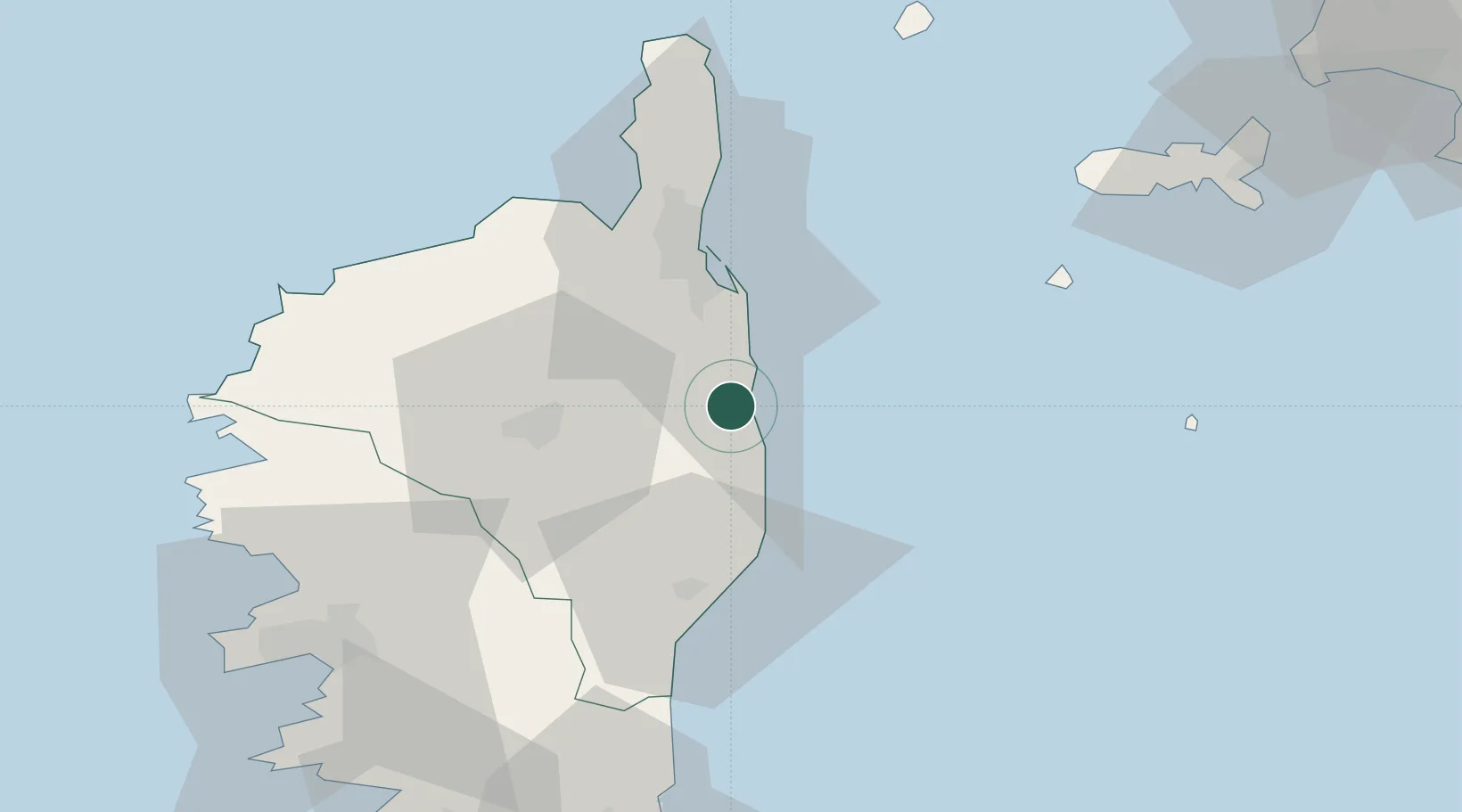 Location of FRHCB