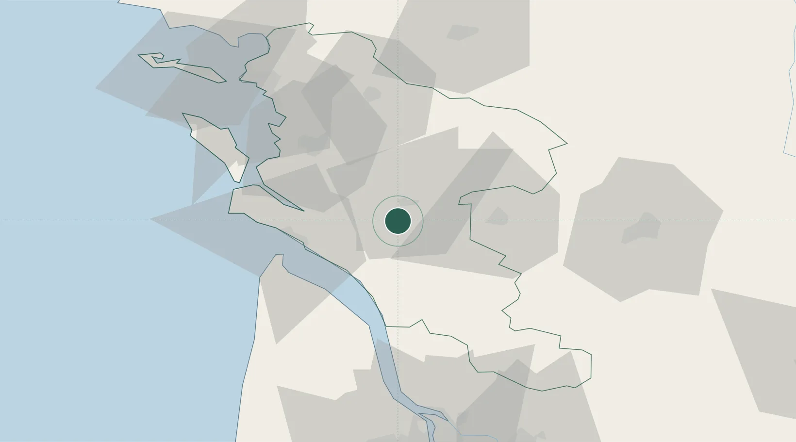 Location of FRHCE