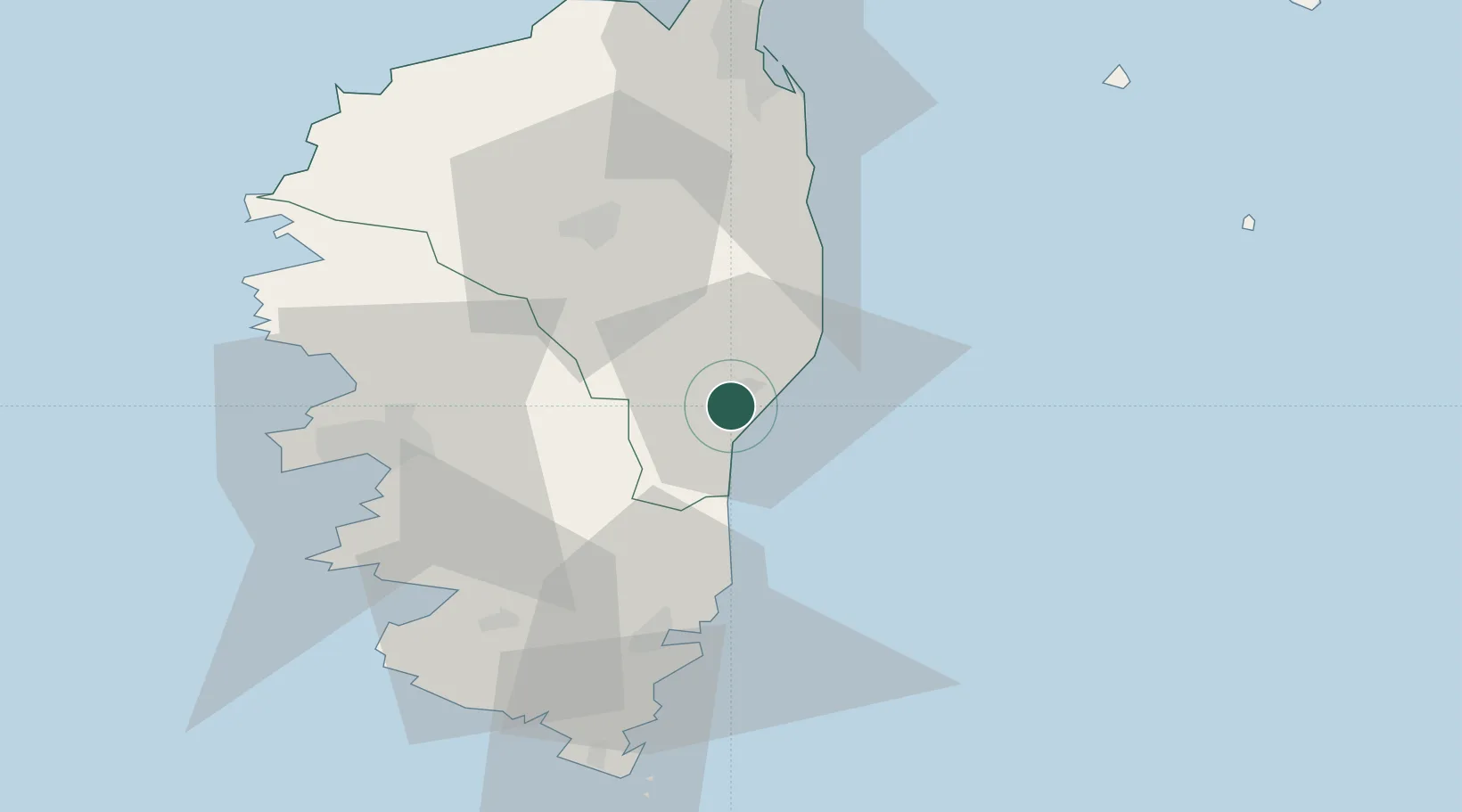 Location of FRHCG