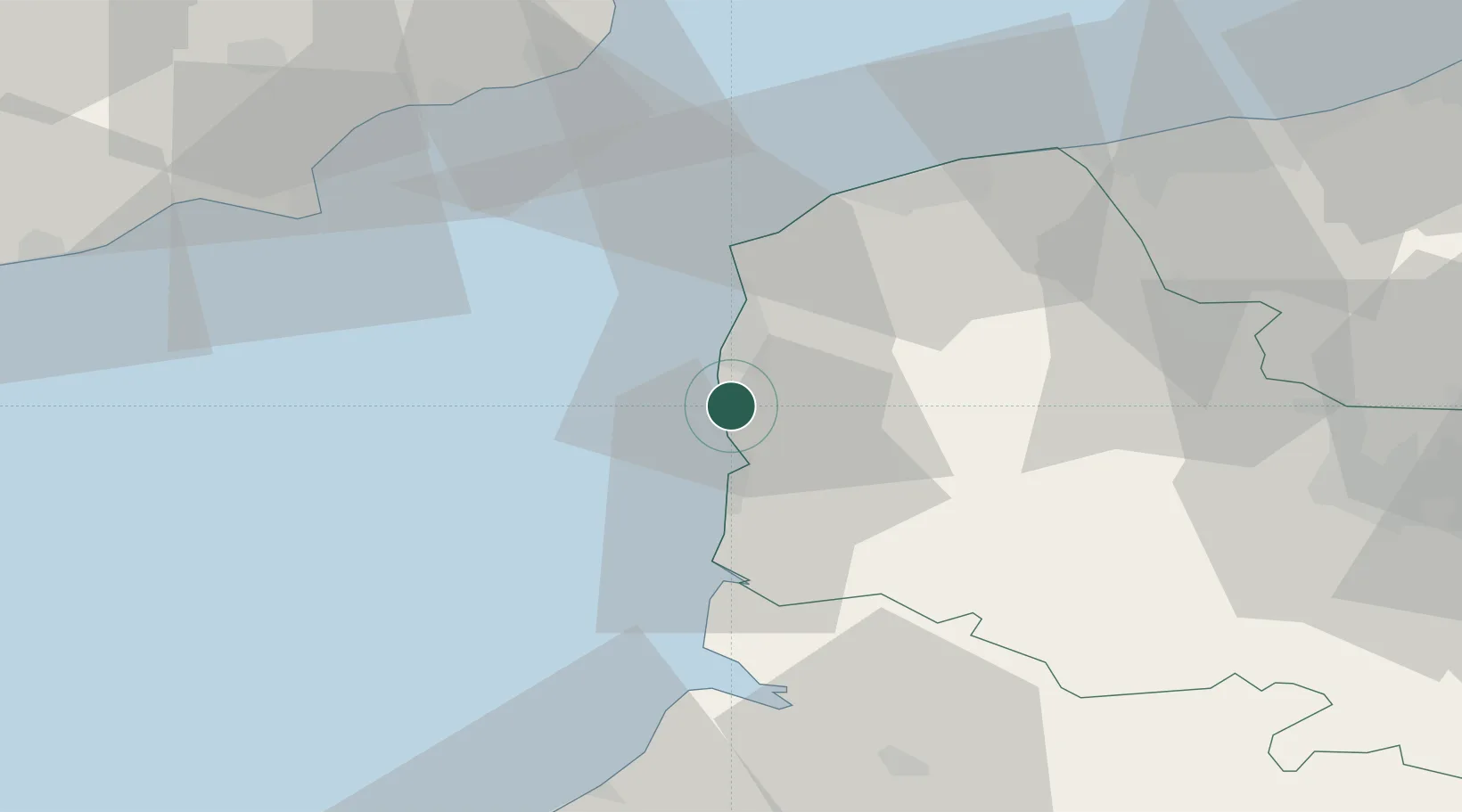 Location of FRHDP
