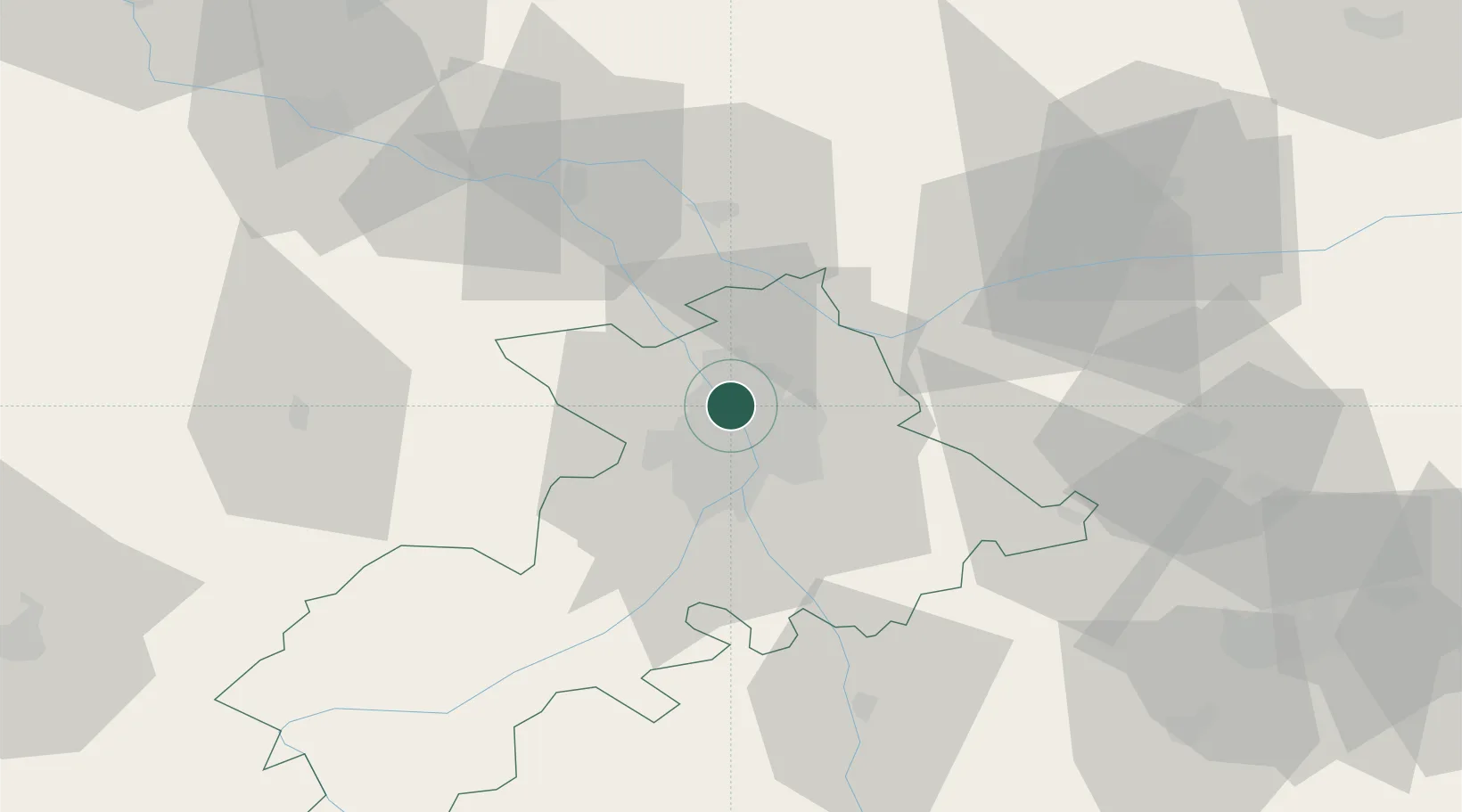 Location of FRHGP