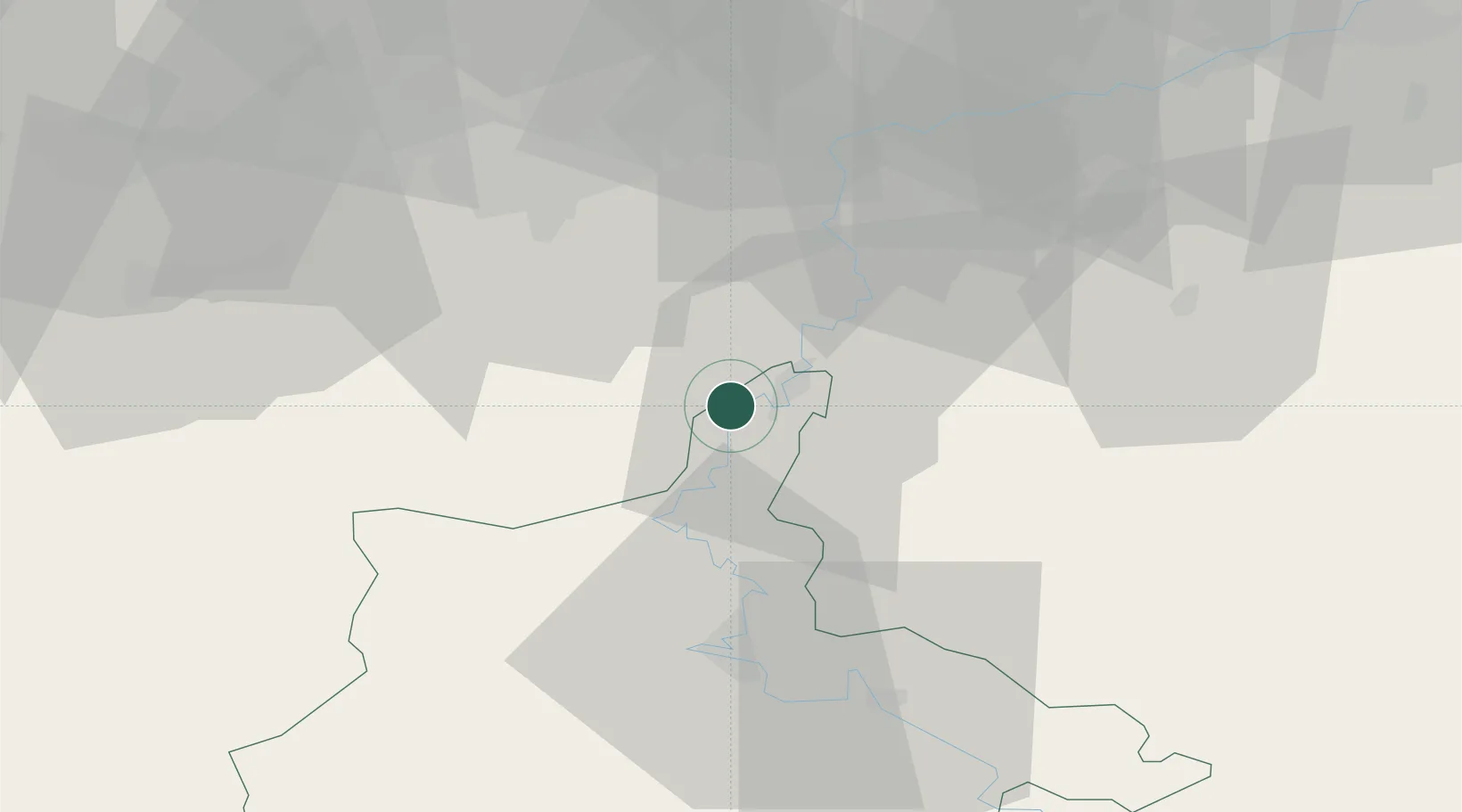 Location of FRHGS