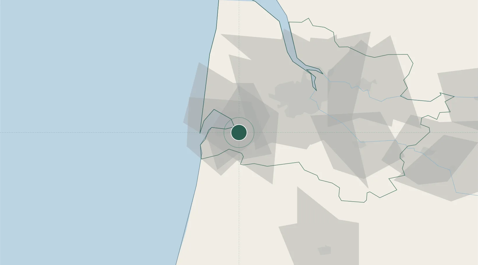 Location of FRHHL