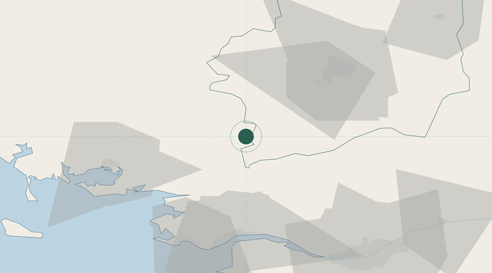 Location of FRHHP